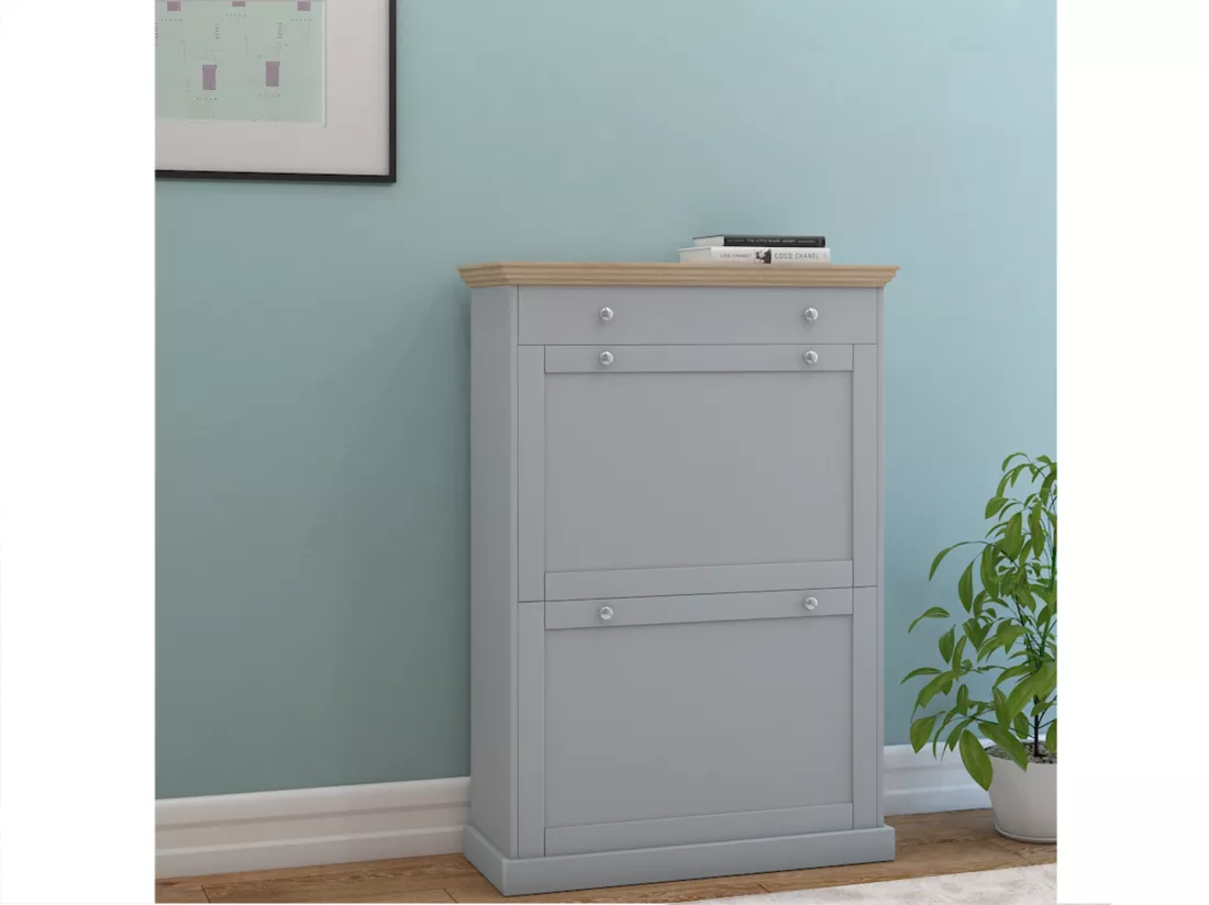 Chaussure Binz Chest Gris Chêne