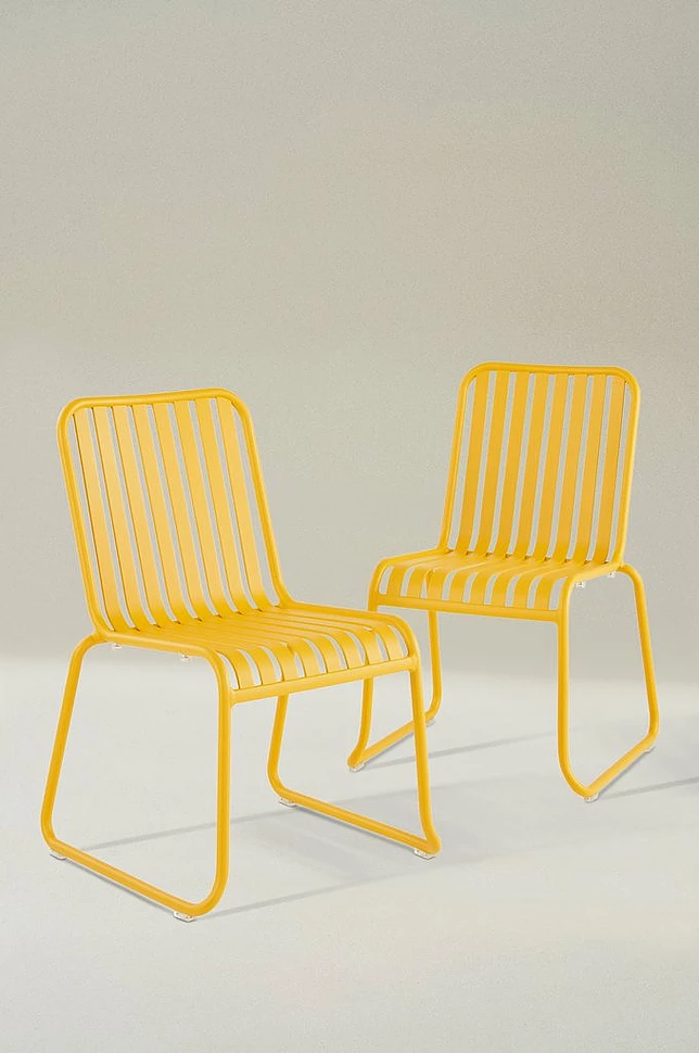 BELLEVILLE utestol 2-pk