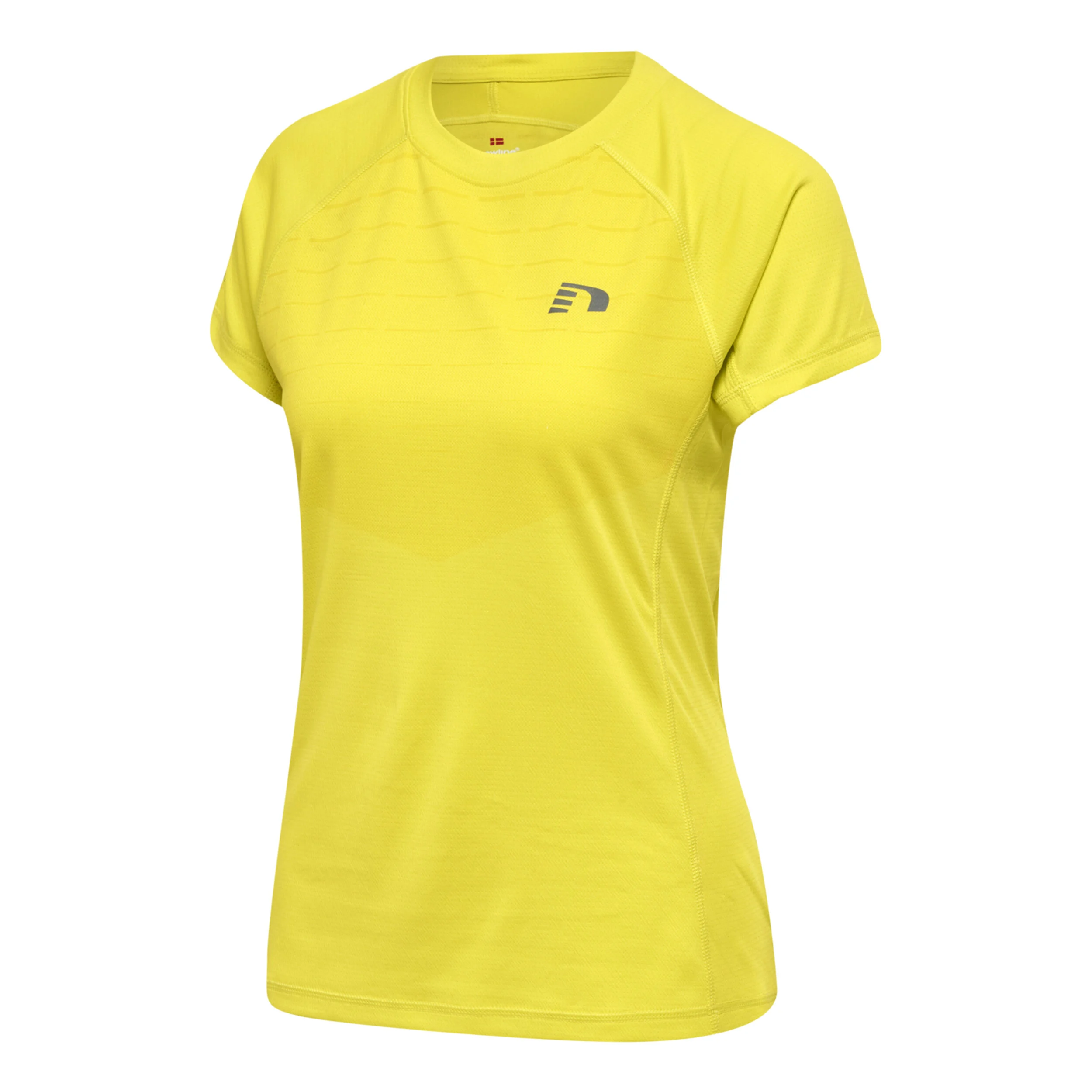 Newline Lakeland Maillot De Course Femmes - Jaune