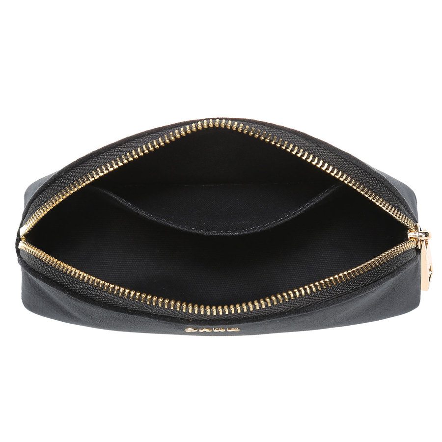DARK Velvet Make-Up Pouch Small Black