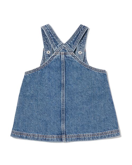 robe en jean pour bébé  denim foncé