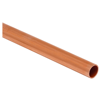 Roodkoper Buis 12mm 3 Meter