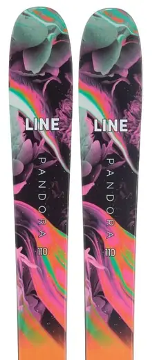 Line Pandora 110 Freeride Ski - All Mountain Ski Alpinski