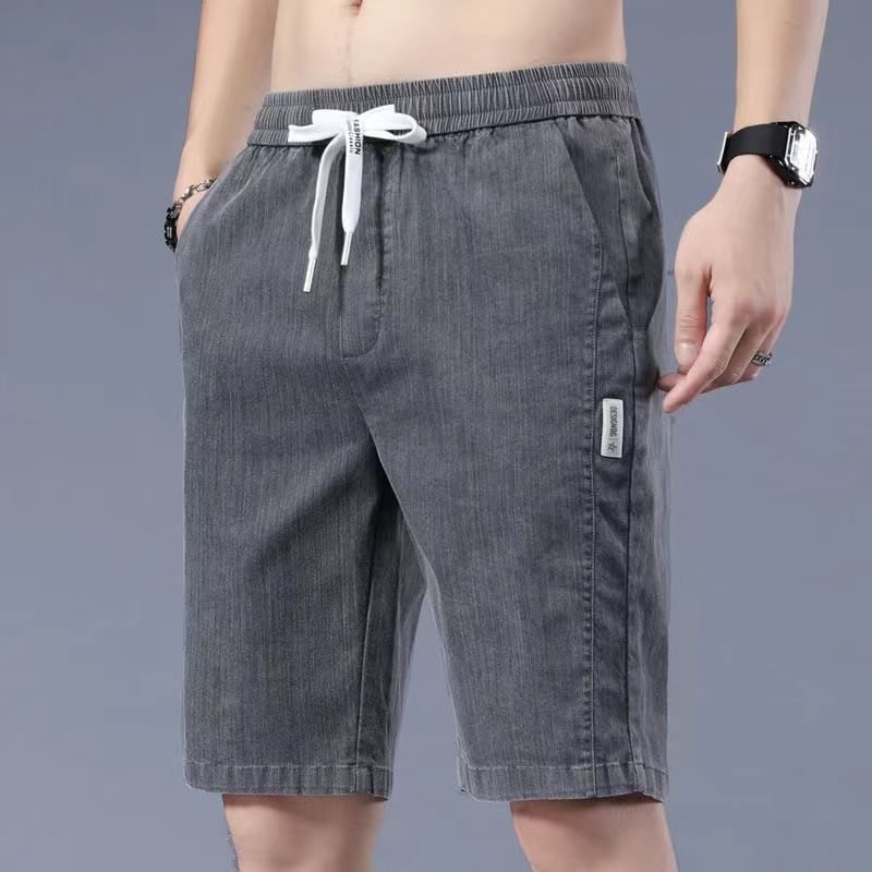Wewewow - Shorts met trekkoord en applicatie