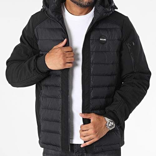 Doudoune Capuche Sector P6300M Noir