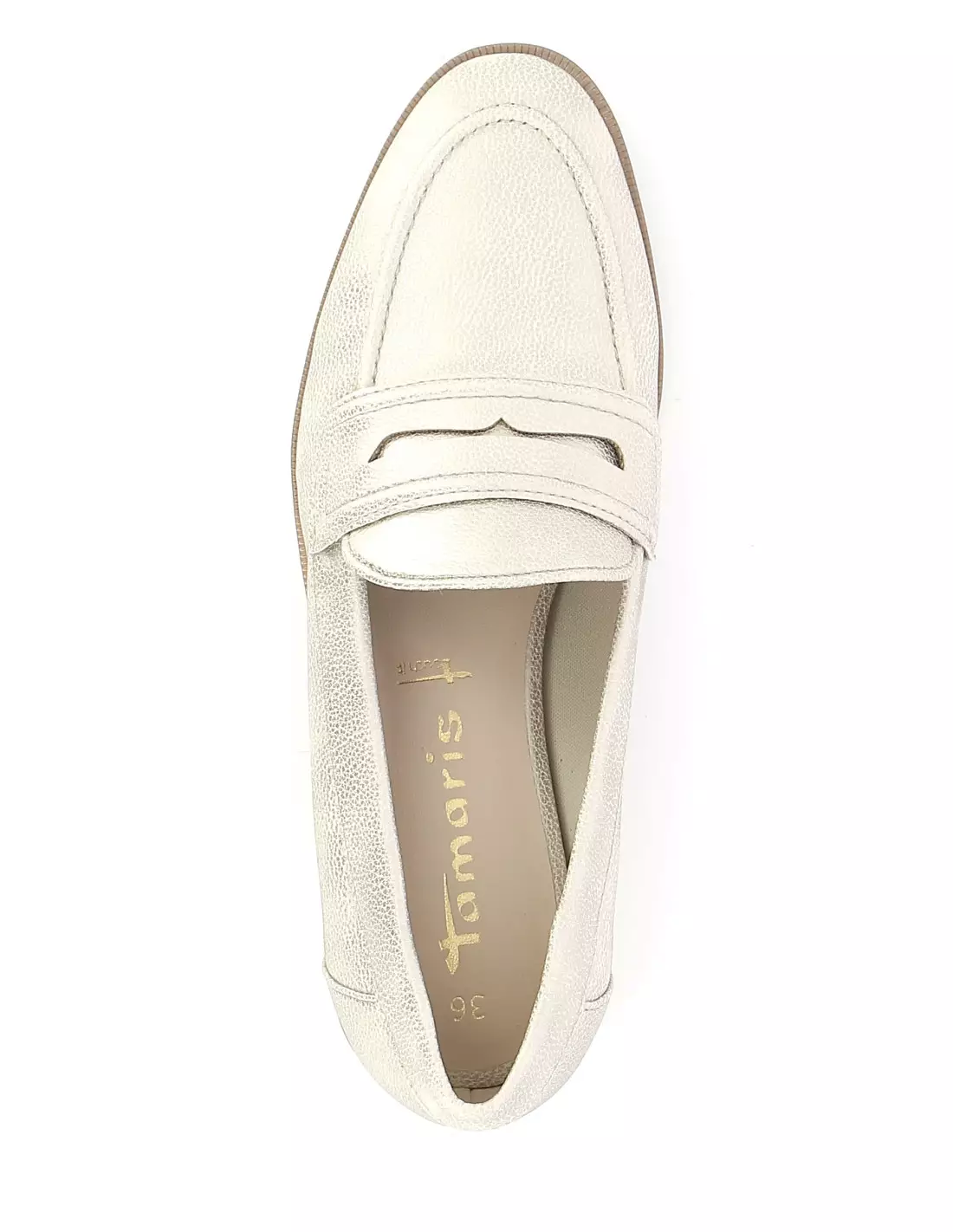 TAMARIS 24304-20 909 - Mocassins & bateaux Lightgold