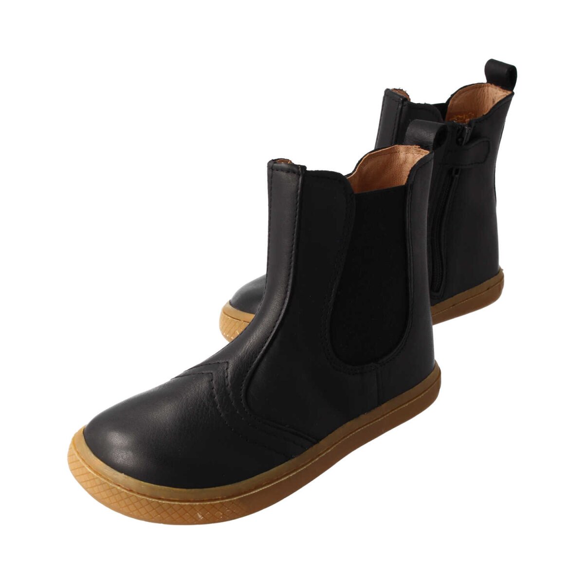 ML4110-0 black CHELSEA-CITY nappa leather zipper Weite/M