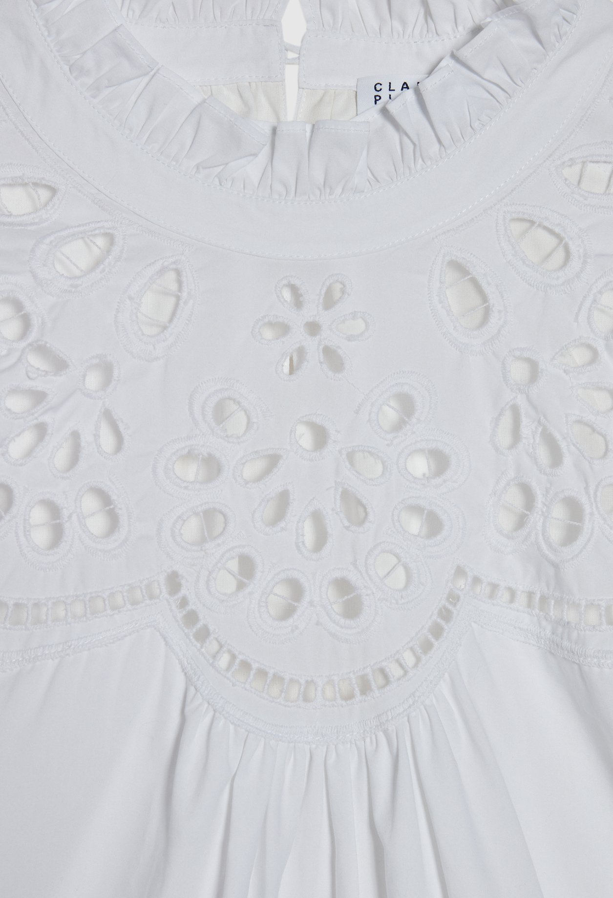 Robe blanche