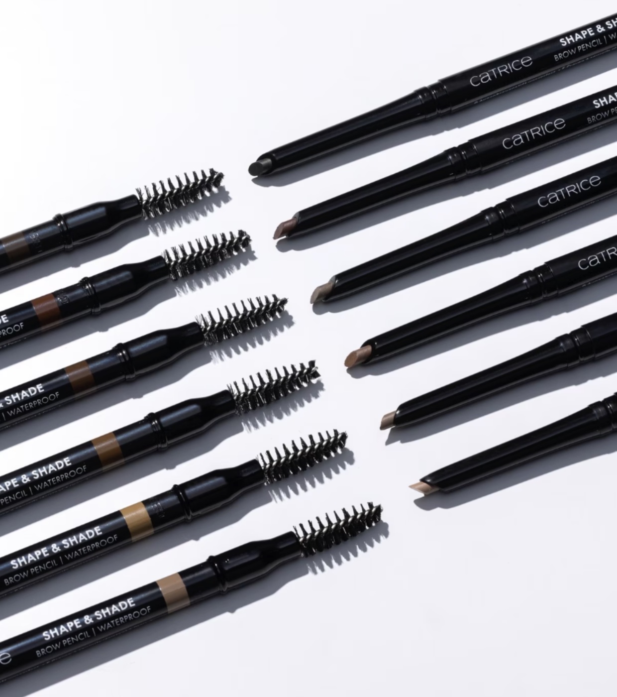 Catrice - Lápis de Sobrancelha à Prova d'Água Shape & Shade - 020: Ashy Blonde