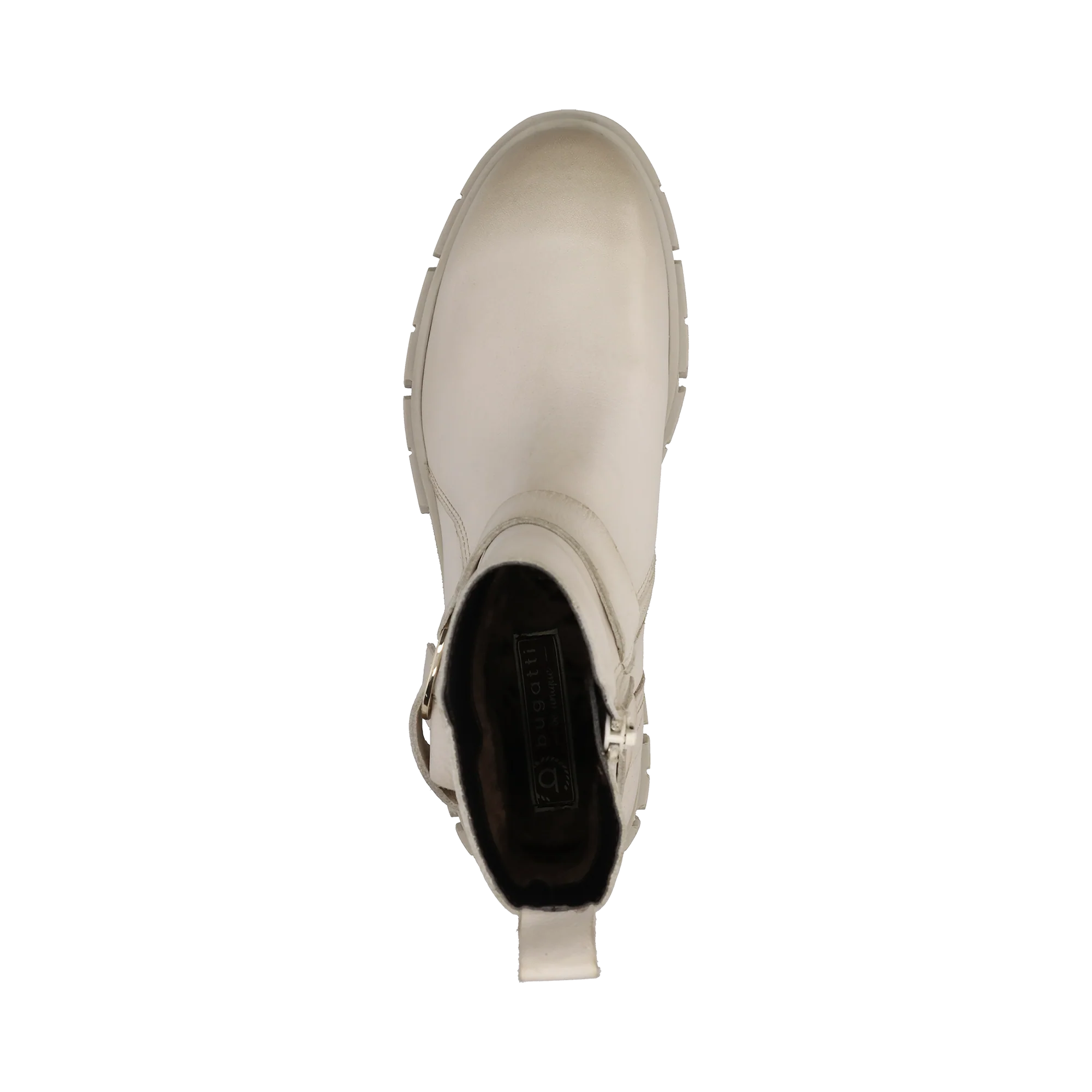 Stiefel offwhite