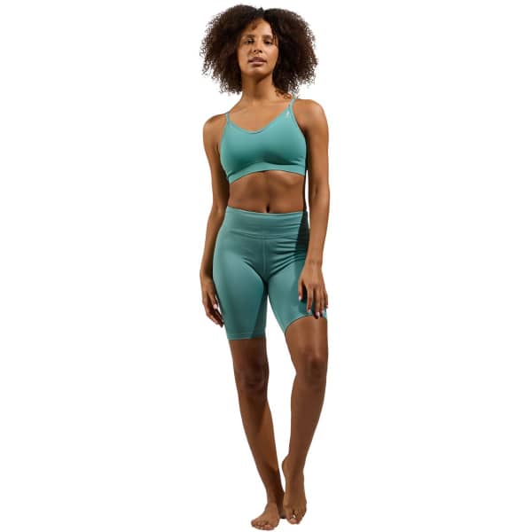 Brassière running ODLO SPORTS BRA SEAMLESS SOFT W ARCTIC/GREY MELANGE