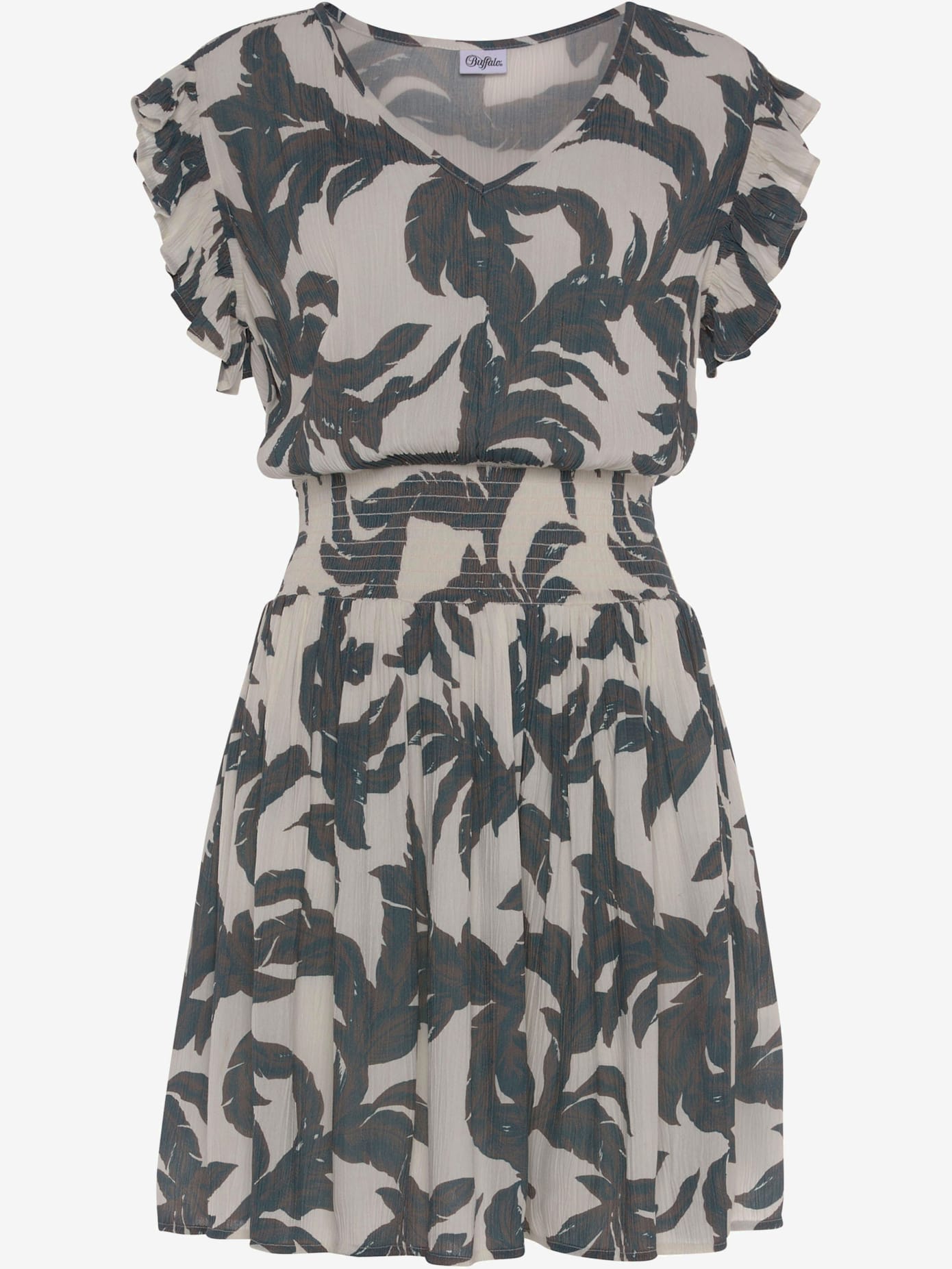 Robe d'été encolure en v