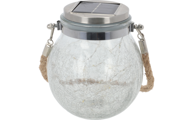 Berger Solar Glas Tischleuchte