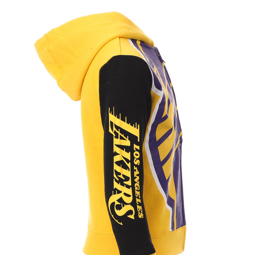 NBA Sweat Zippé Jaune/Violet Garçon NBA Los Angeles Lakers