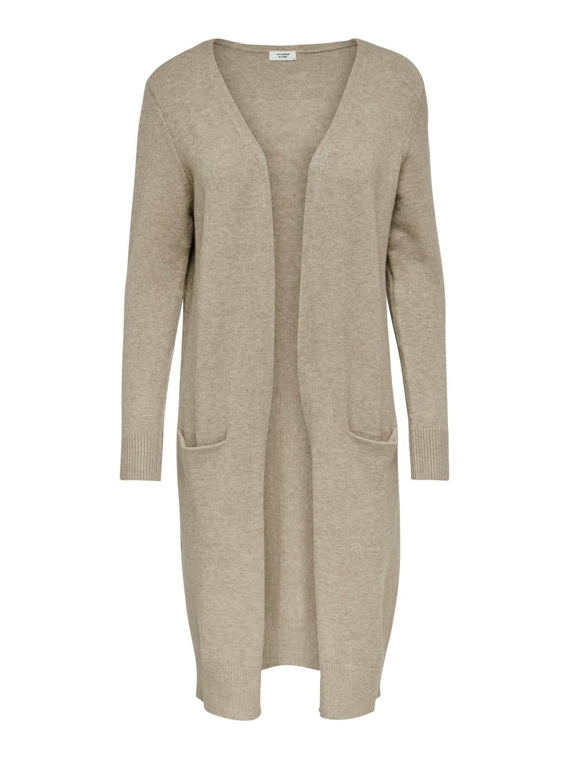 JDYMARCO Strickjacke Beige