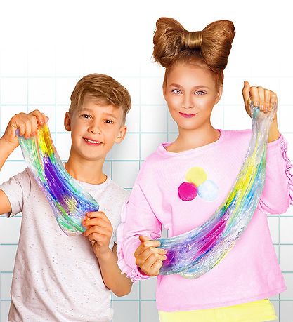 So Slime Slim - Tie Dye Color Change TaBlå & Iron