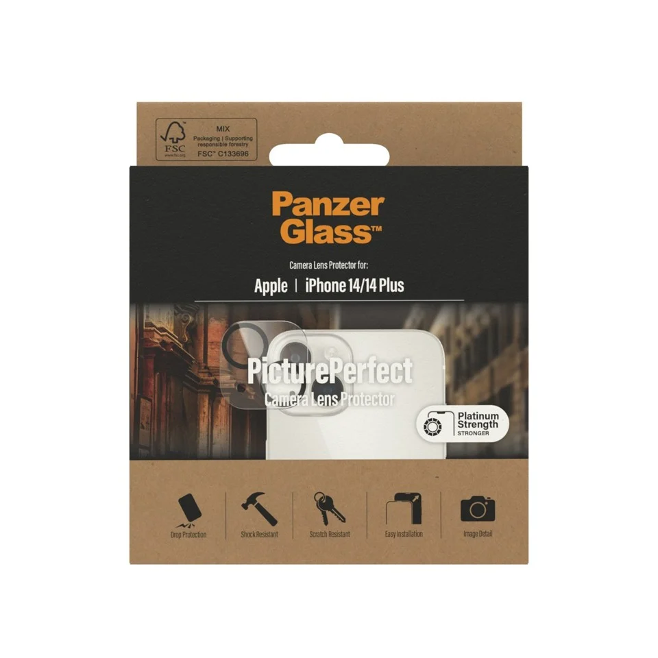PanzerGlass - PicturePerfect Kameralinsebeskytter Apple iPhone 14/14 Plus