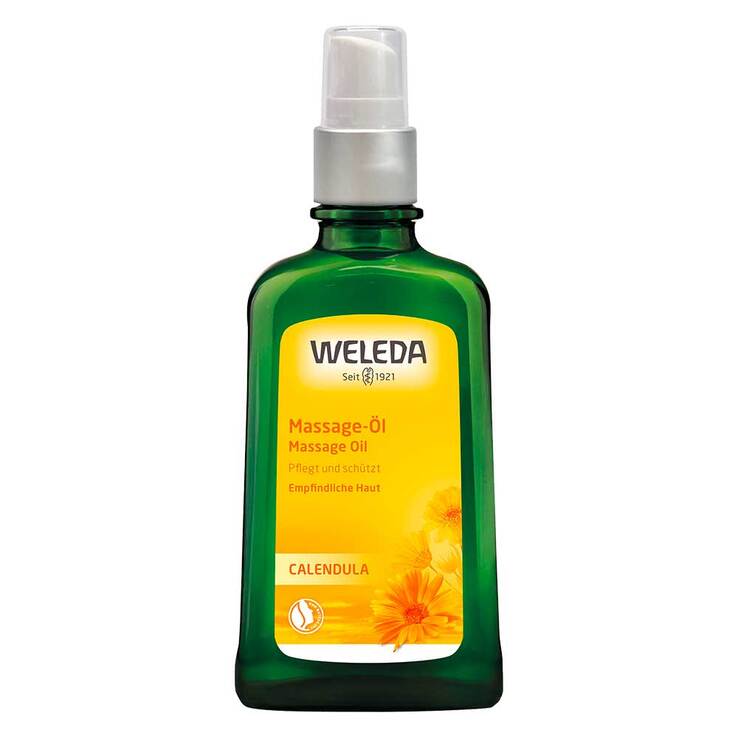 Weleda Calendula Massageöl, 100 ml