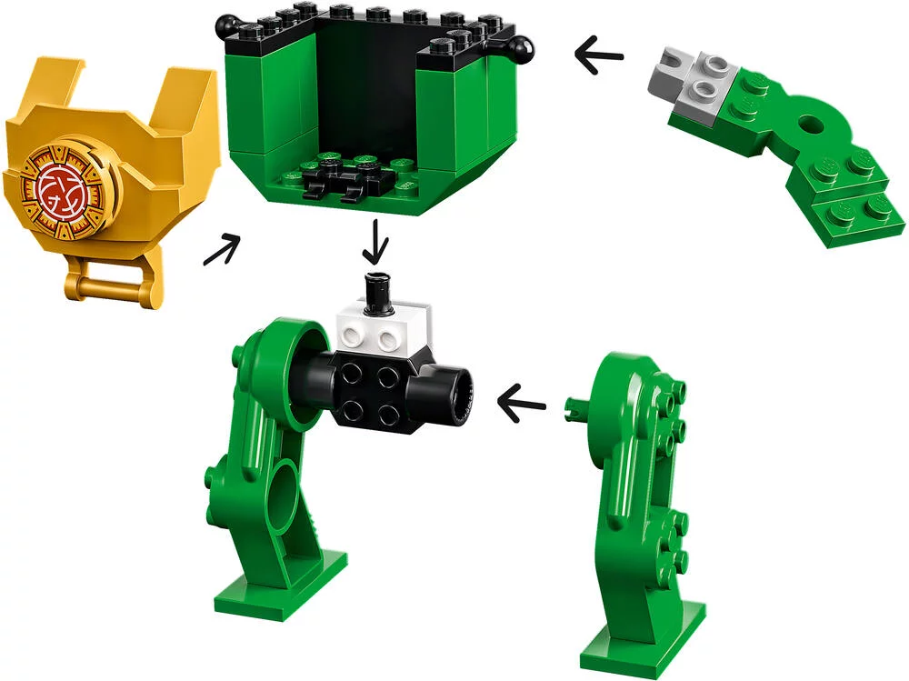LEGO®NINJAGO 71757 - LE ROBOT NINJA DE LLOYD