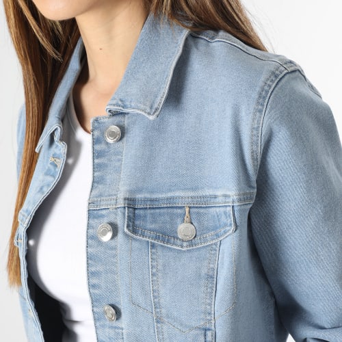Veste Jean Femme Luna Bleu Wash