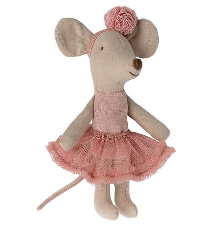 Maileg Mus - Ballerina - Lilles?ster - Rosa