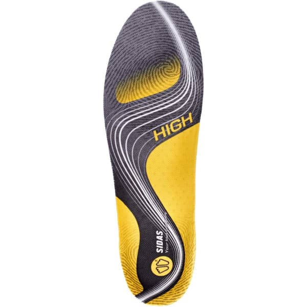 Semelle chaussure trail SIDAS 3FEET ACTIV HIGH