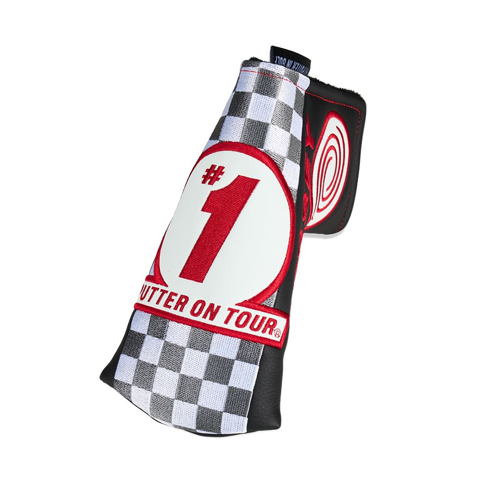 Tempest Headcover Blade Svart/Rød