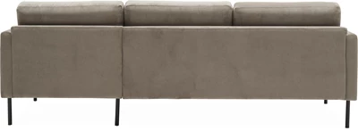 Larvik højrevendt sofa med chaiselong