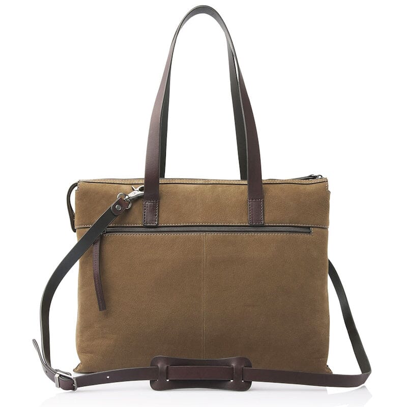 Castelijn & Beerens Nubuck Laptop Schoudertas 15.6