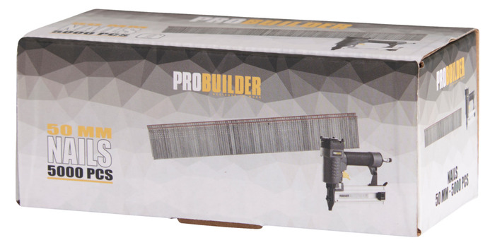 Stifter til sømpistol 50 mm nr. 8 5000 stk. - Probuilder