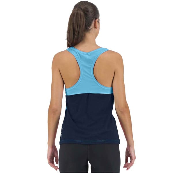 Débardeur randonnée KARPOS QUICK W TOP BLUE ATOLL/SKY CAPTAIN