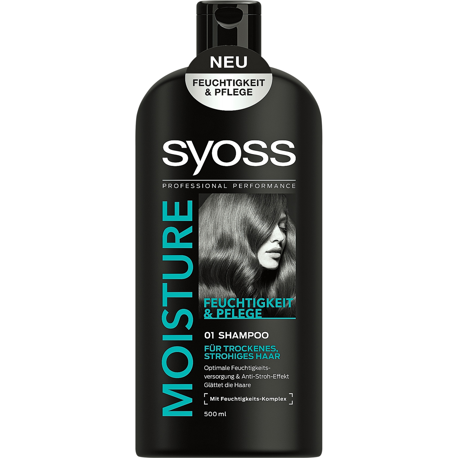 Syoss SH Moisture Care 2x500ml