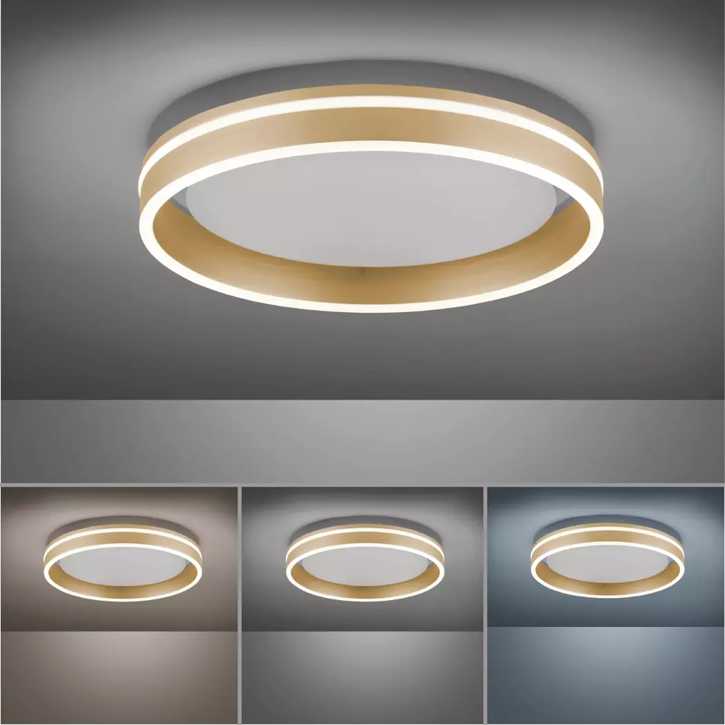 LED-Deckenleuchte Q-Vito