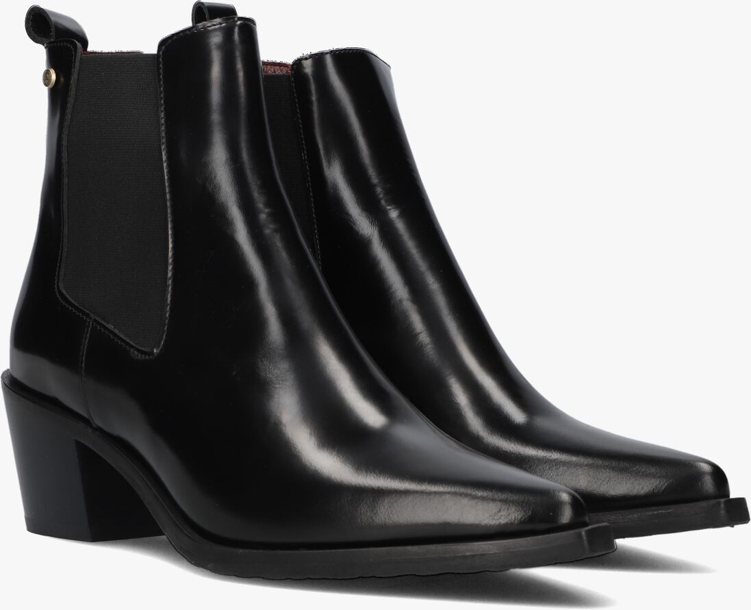 FRED DE LA BRETONIERE zwarte fred de la bretoniere chelsea boots jolie chelsea