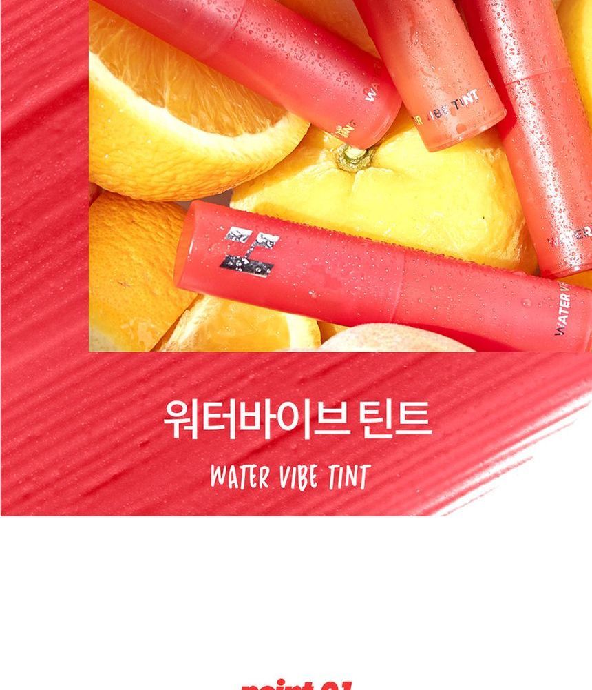 HOLIKA HOLIKA - Watervibe-tint - 6 kleuren