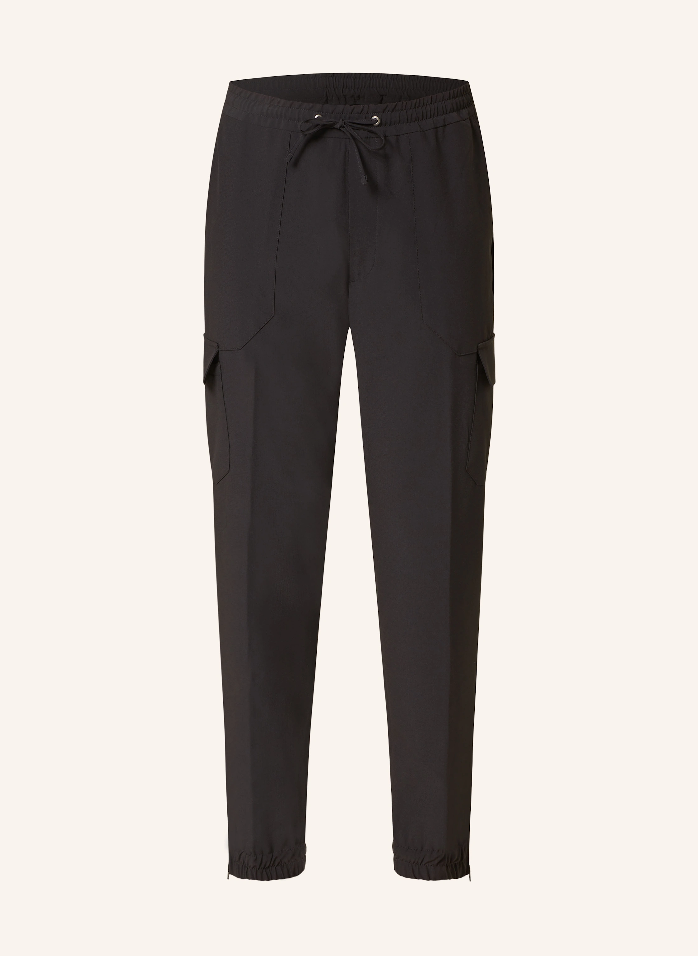 REISS Cargohose HOLD im Jogging-Stil Extra Slim Fit