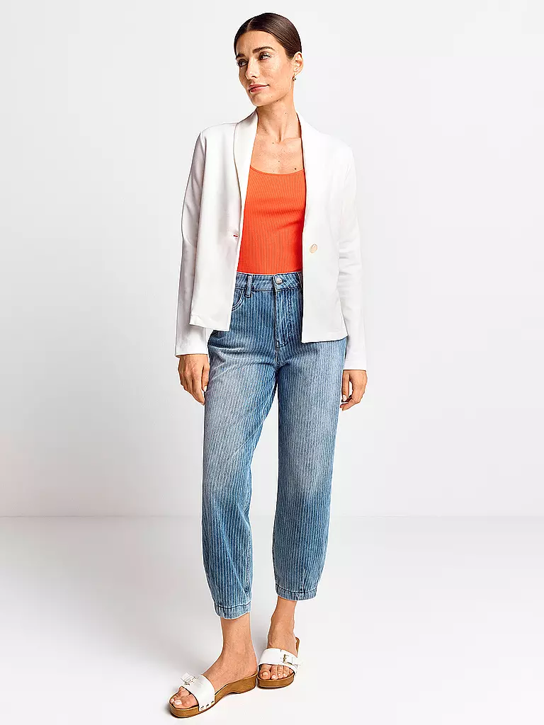 RICH & ROYAL Blazer  weiss