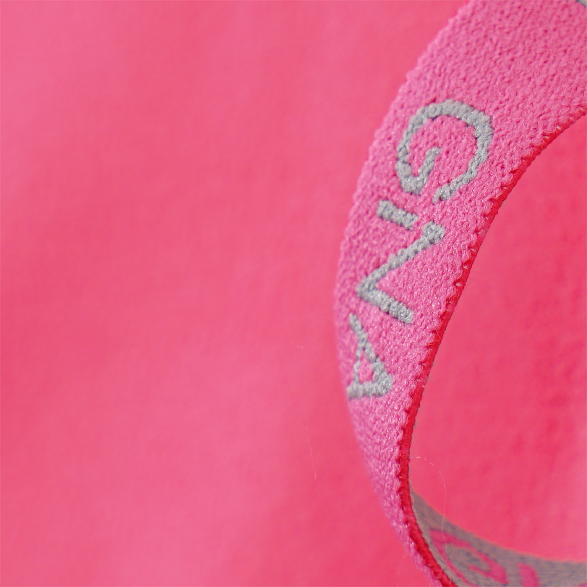 My Home Kleines Sport-Handtuch aus Mikrofaser pink