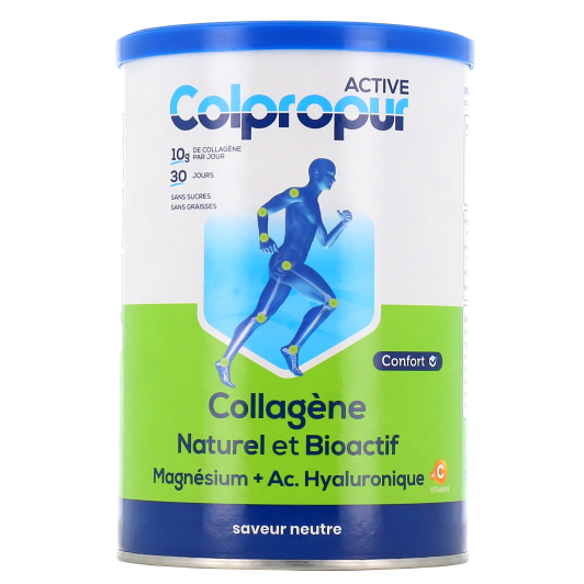 Colpropur Active collagène en poudre - Articulations, muscles et peau