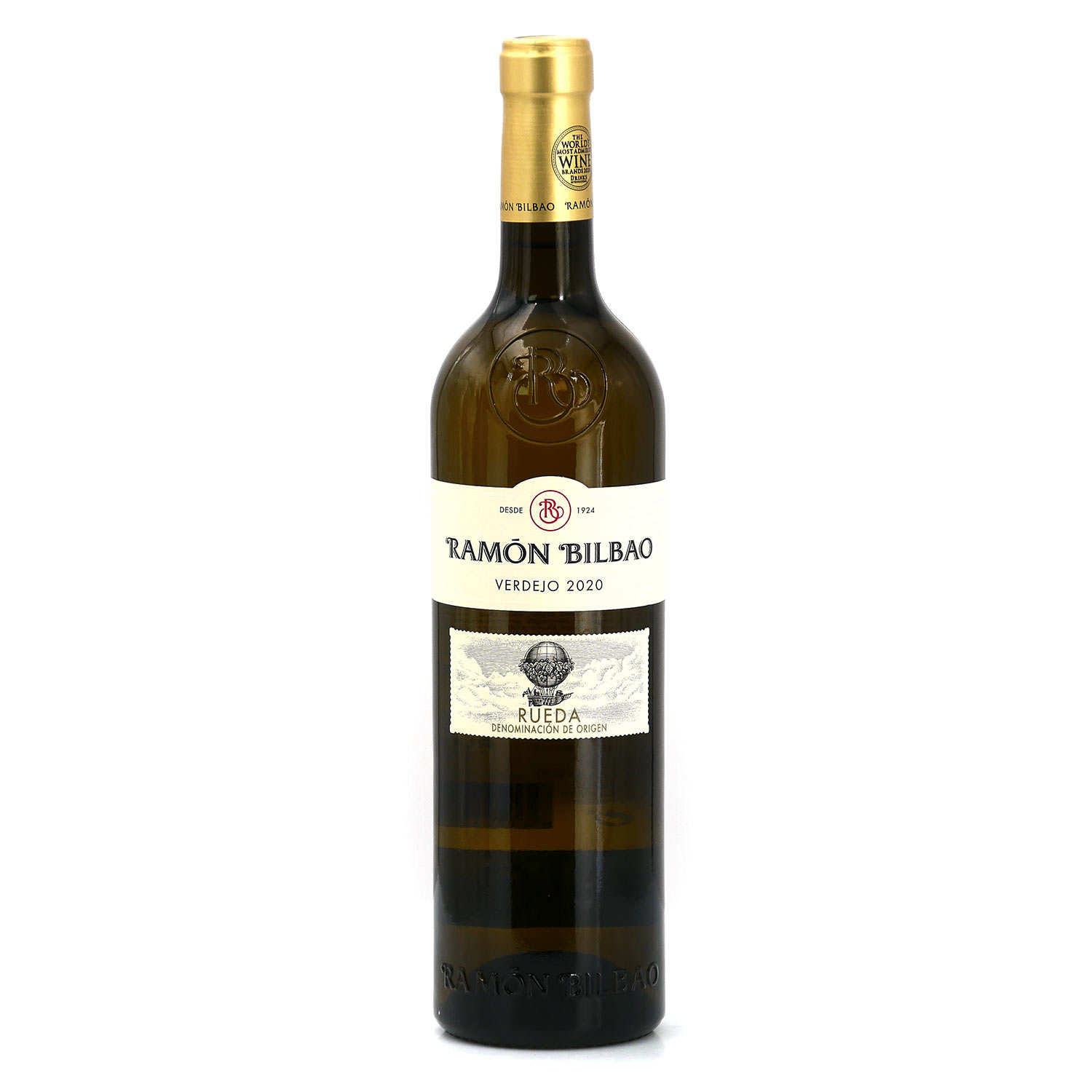 Ramon Bilbao Verdejo - Vin blanc espagnol Rueda AOC