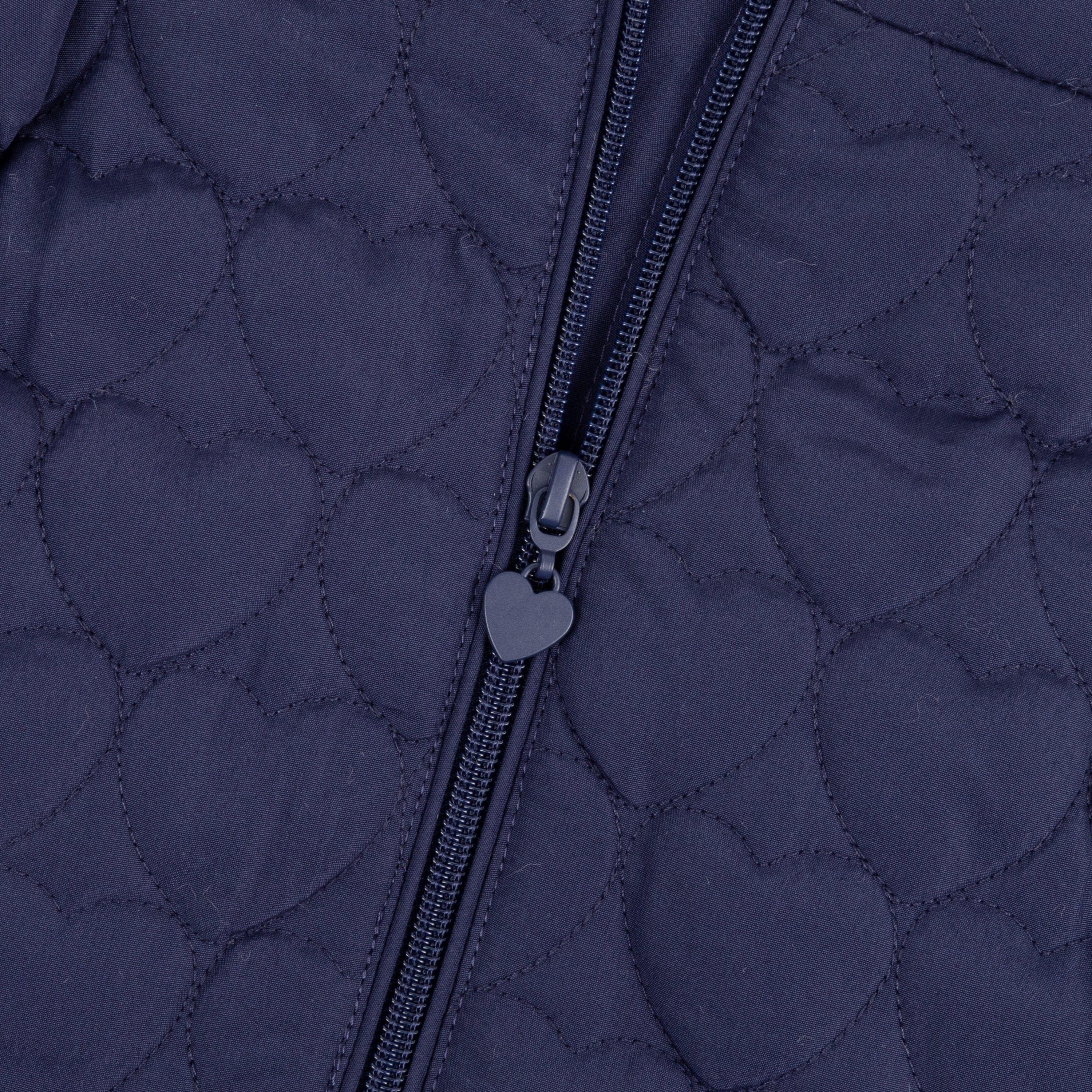 Miso Heart Quilted Jacket Infants
