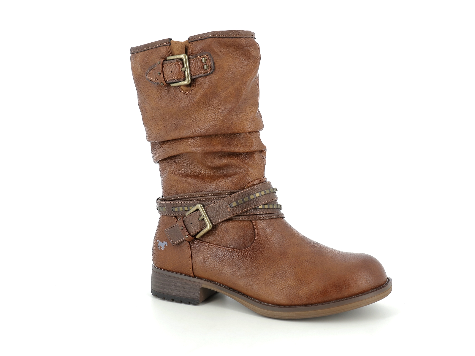 Mustang-1139 624 Synthétique Cognac