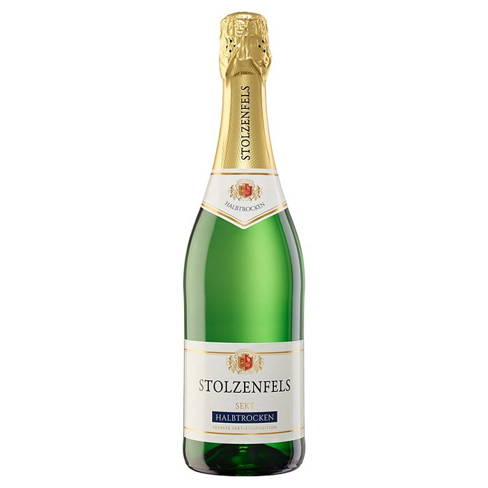 STOLZENFELS Sekt halbtrocken 0,75 l