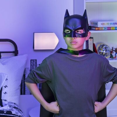 Batman Kostyme Kappe og Maske