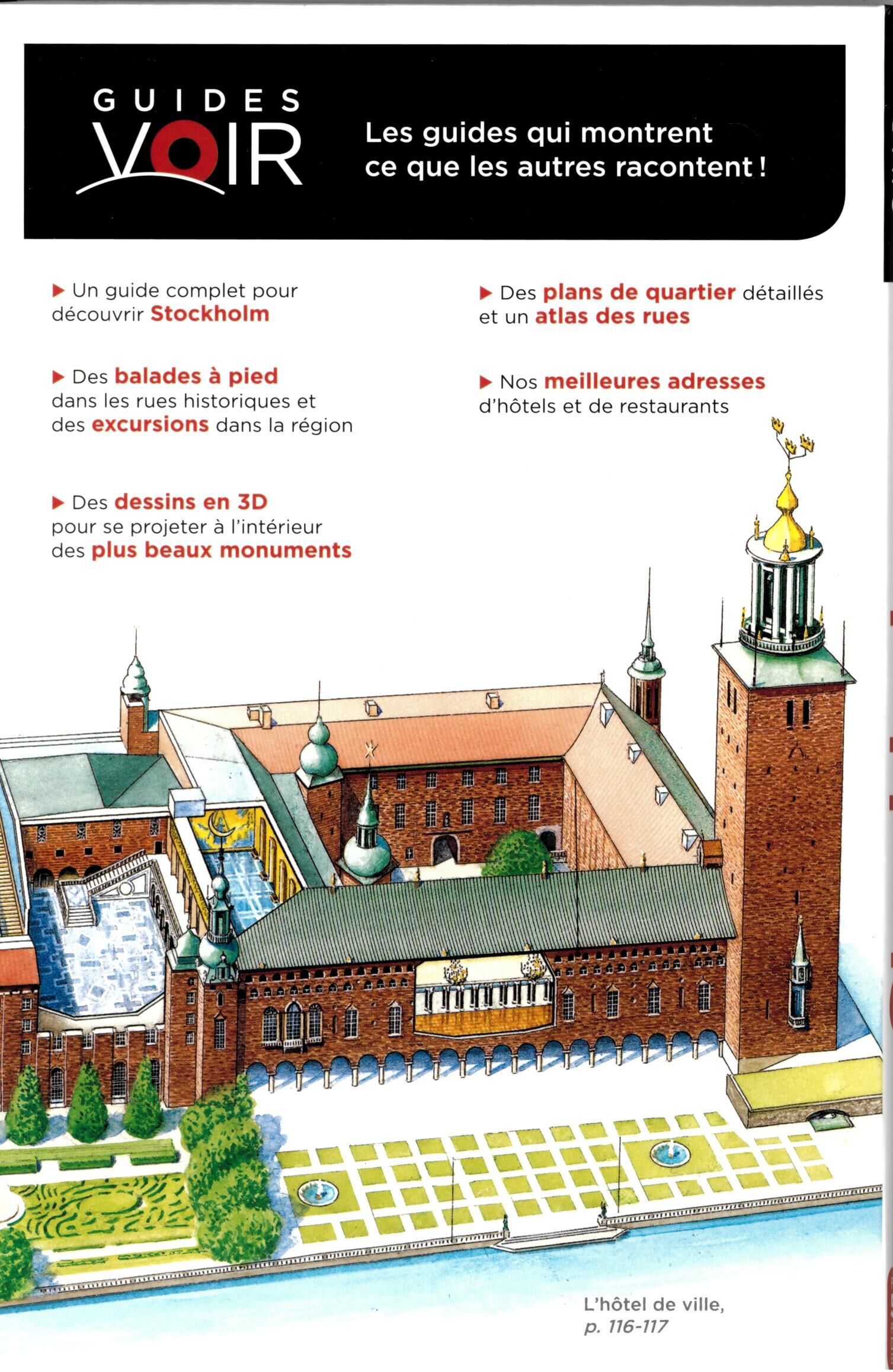 HACHETTE - GUIDE VOIR STOCKHOLM