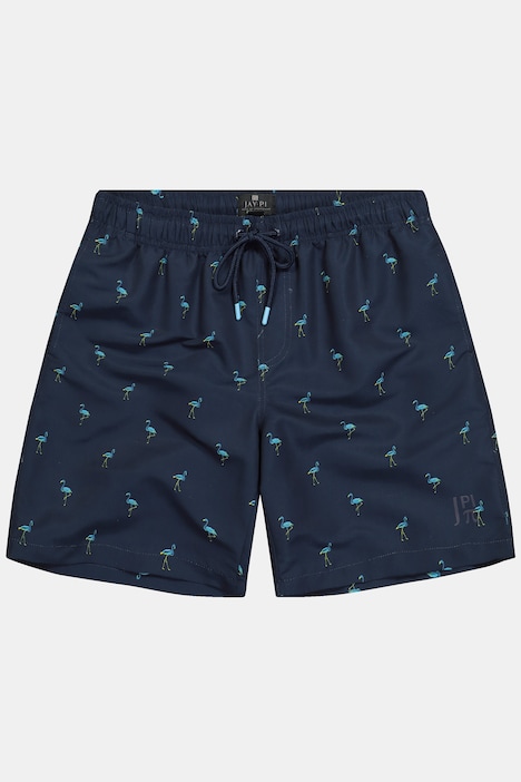 JAY-PI Badeshorts, Beachwear, Elastikbund, Minimal-Print, bis 8 XL