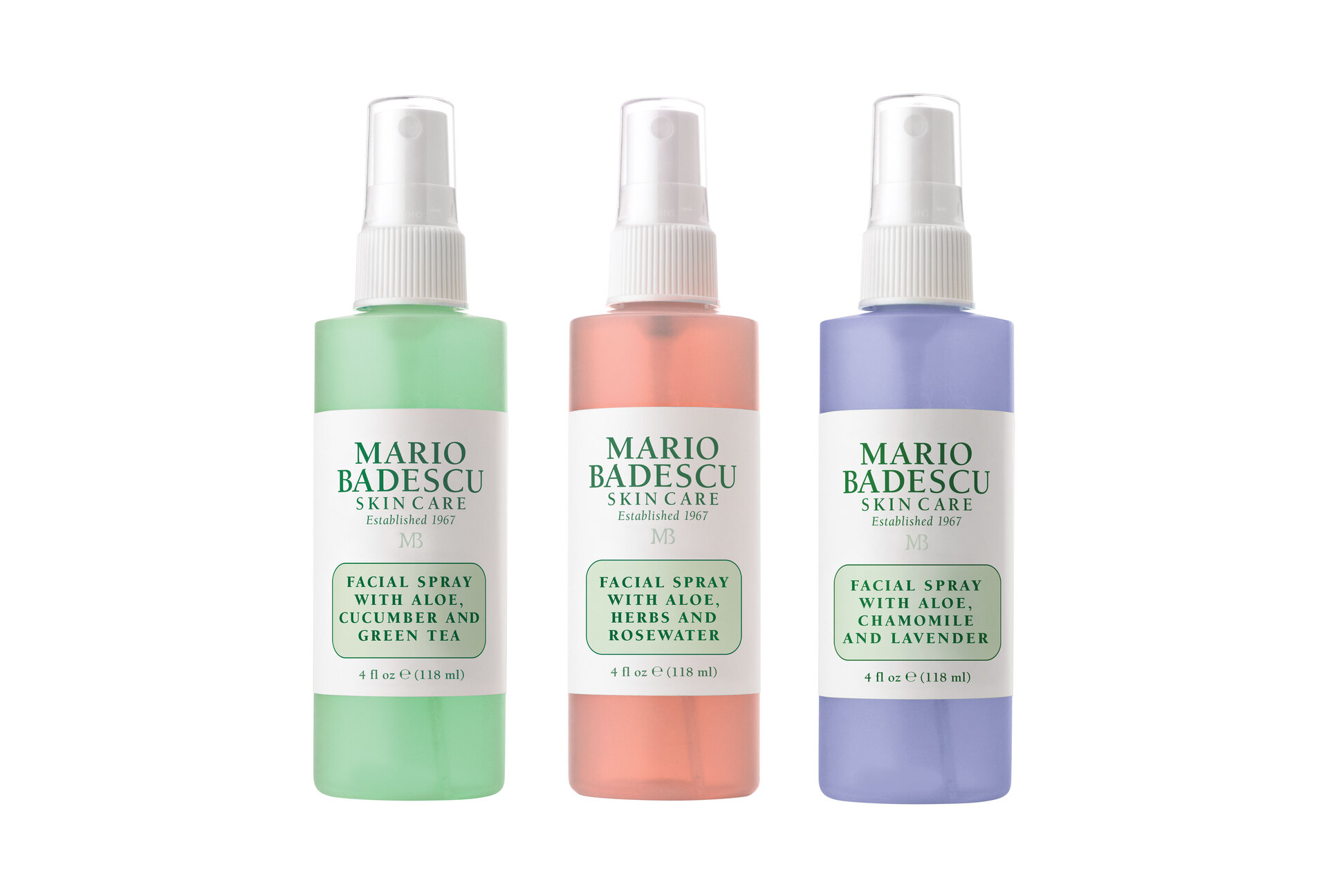MARIO BADESCU Spritz.Mist.Glow