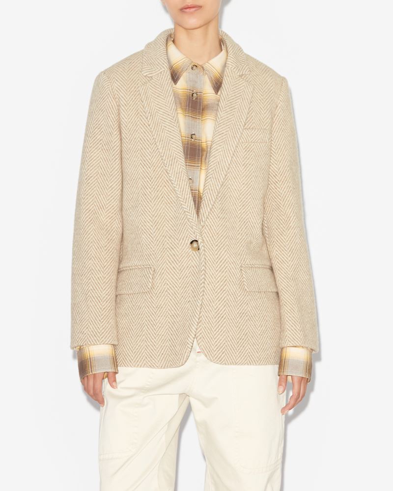 VESTE EN LAINE CHARLYNE