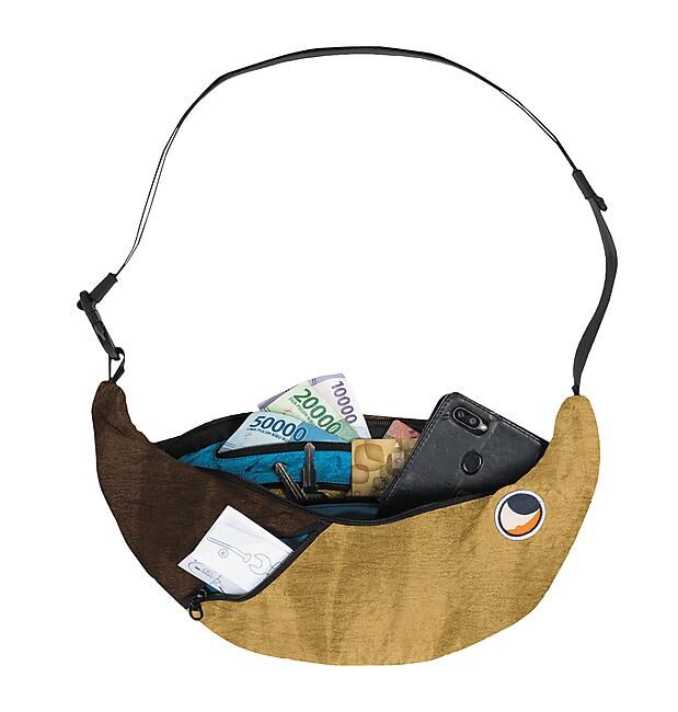TICKET TO THE MOON - POCHETTE COMPACT SLING BAG