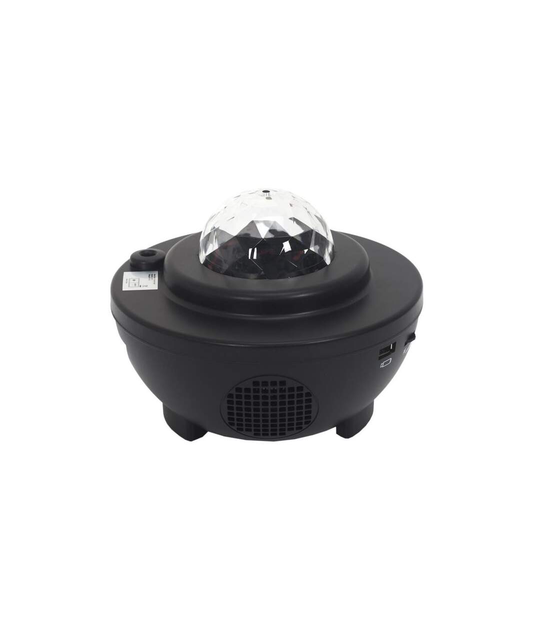 Paris Prix - Projecteur Laser & Led enceinte 16cm Noir